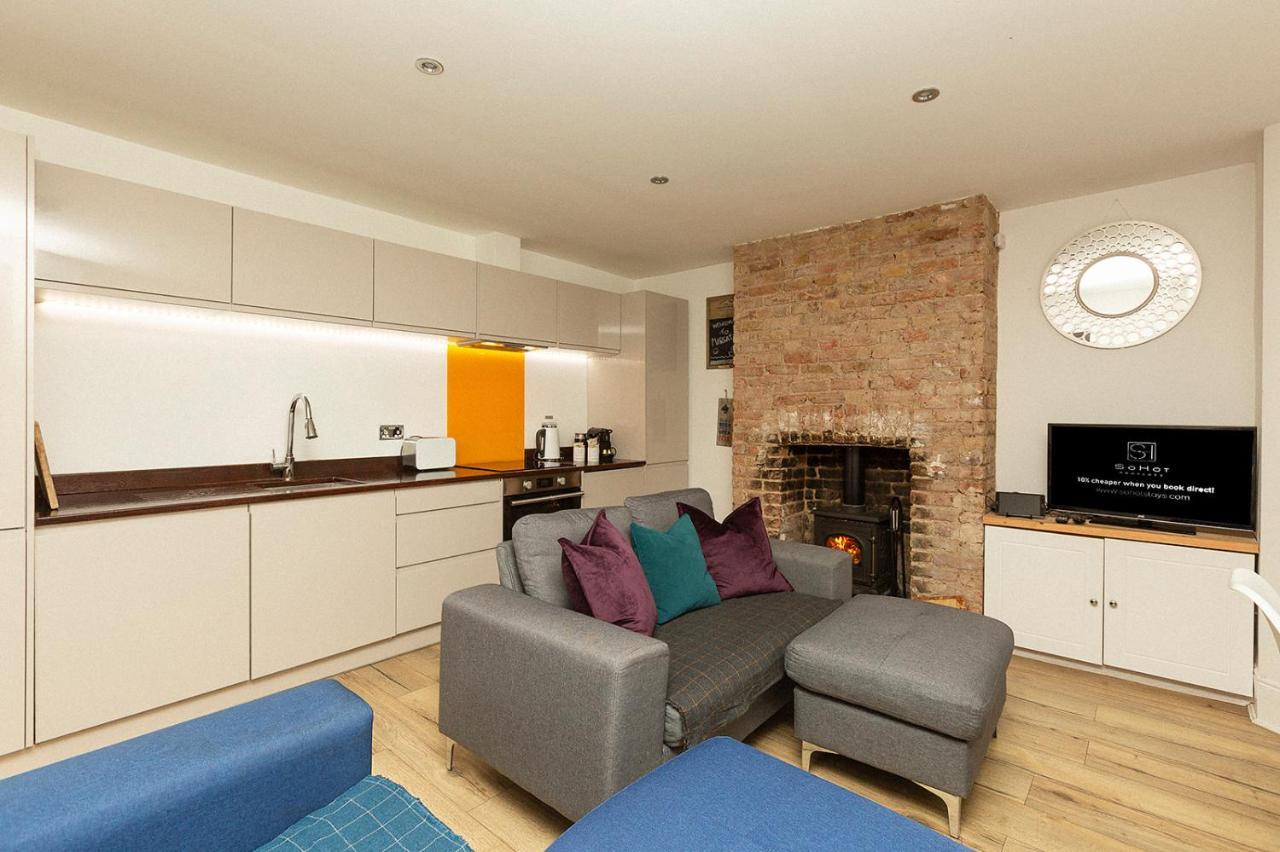 Stylish & Cosy Margate Escape With Hot Tub And Log Burner Dogs Welcome Ngoại thất bức ảnh